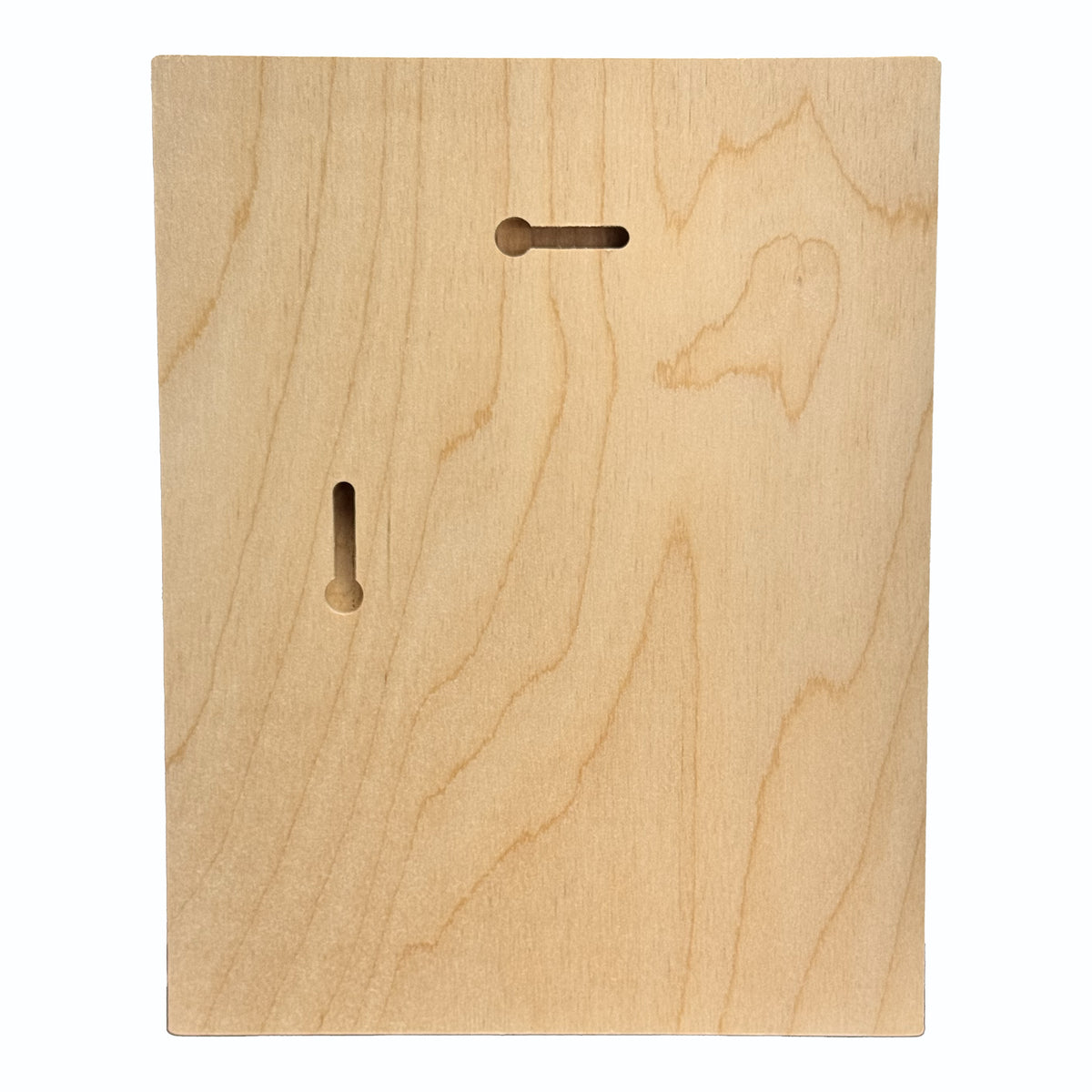 Back of the Trekell Floater Panel, 1/2" Baltic Birch, 6" x 8"