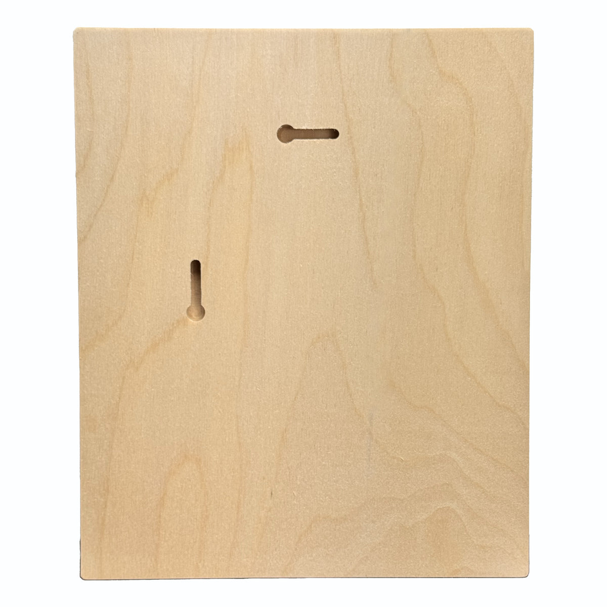 Back of the Trekell Floater Panel, 1/2" Baltic Birch, 8" x 10"
