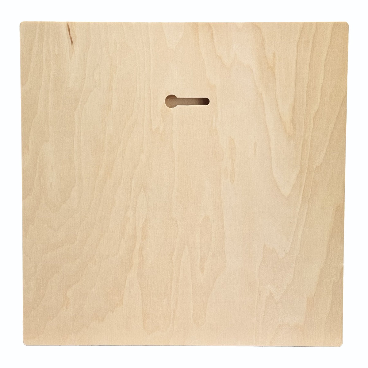 Back of the Trekell Floater Panel, 1/2" Baltic Birch, 8" x 8"