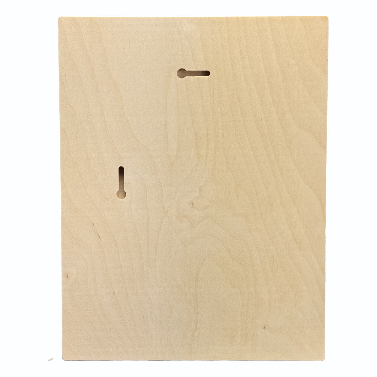 Back of the Trekell Floater Panel, 1/2" Baltic Birch, 9" x 12"