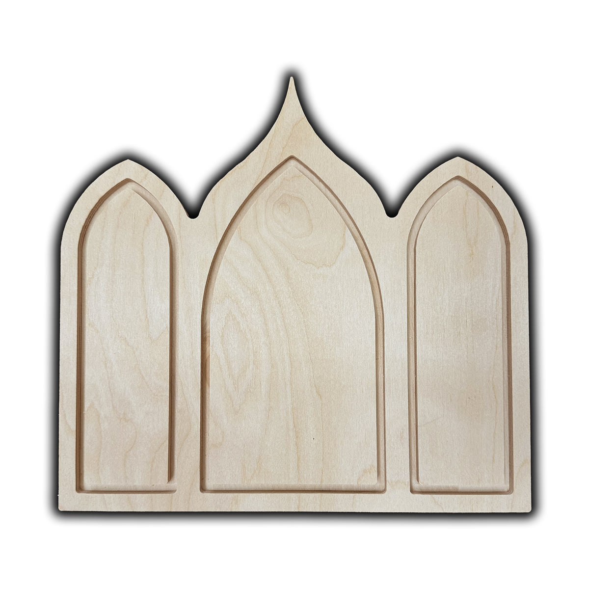 Trekell Classical Triptych Floater Panel, wooden painting canvas and frame