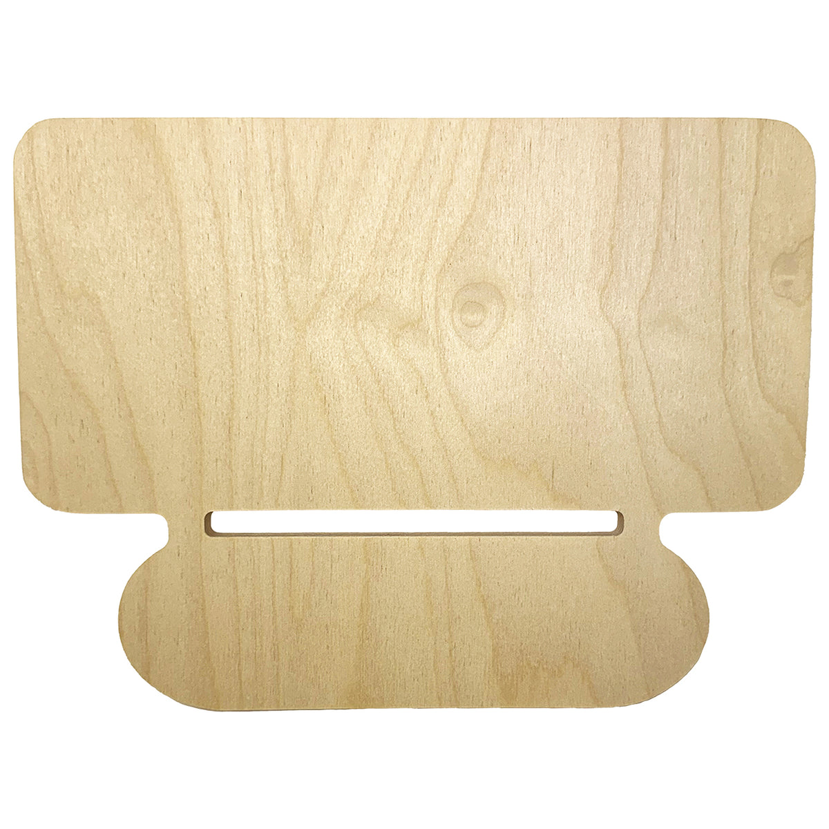 Trekell Vintage Petrol Sign, 1/2-inch Thick Raw Baltic Birch