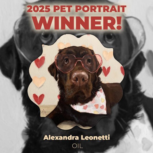 Winners of the 2025 Trekell Pet Portrait Competition