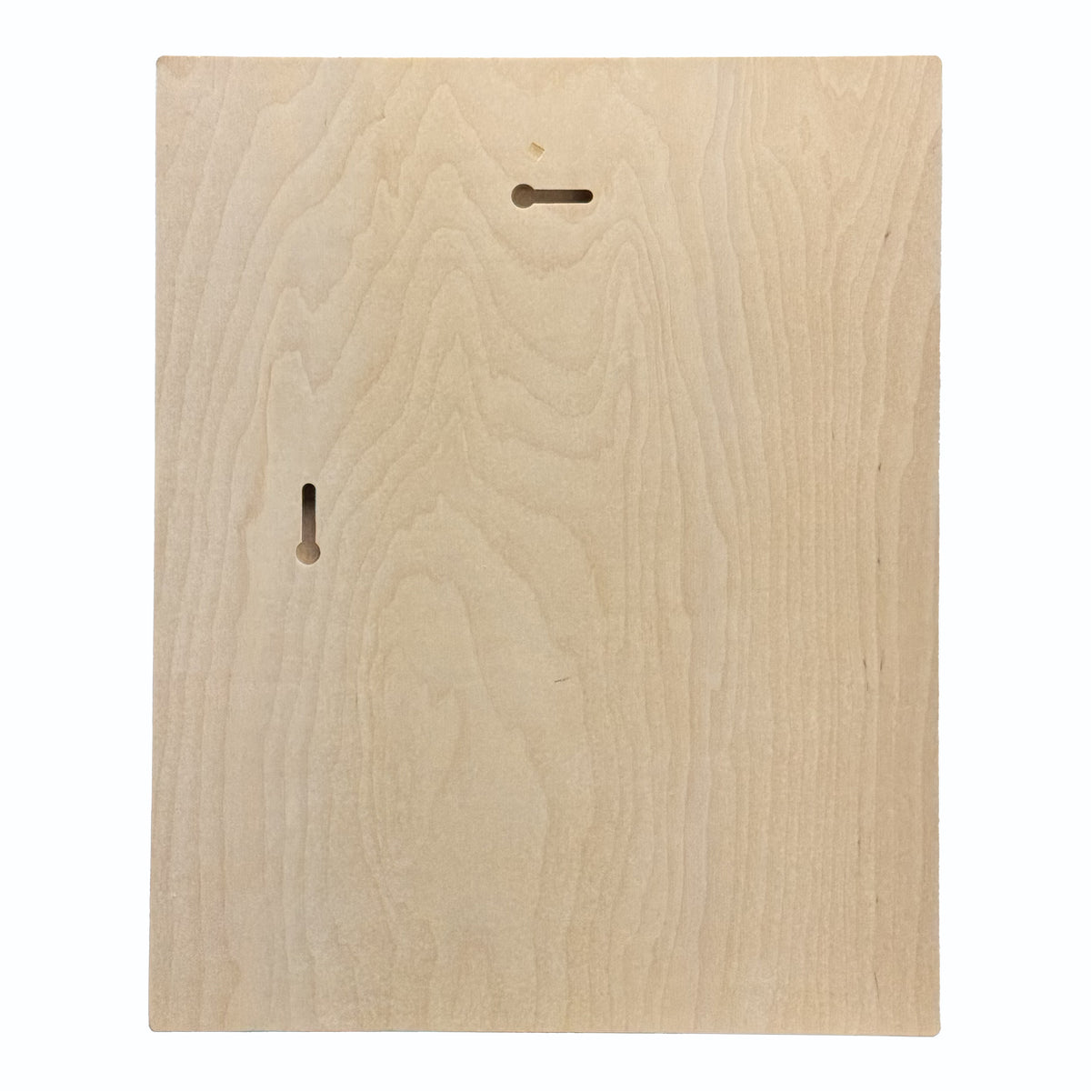 Back of the Trekell Floater Panel, 1/2" Baltic Birch, 11" x 14"