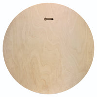 Back of the Trekell Round Floater Panel, 12"