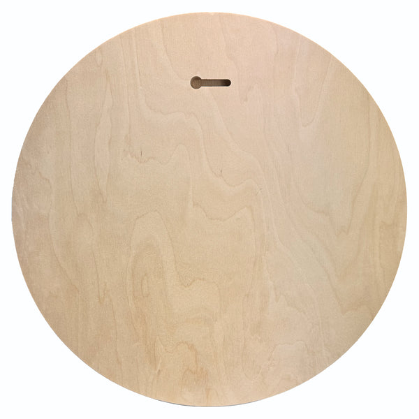 Back of the Trekell Round Floater Panel, 12"