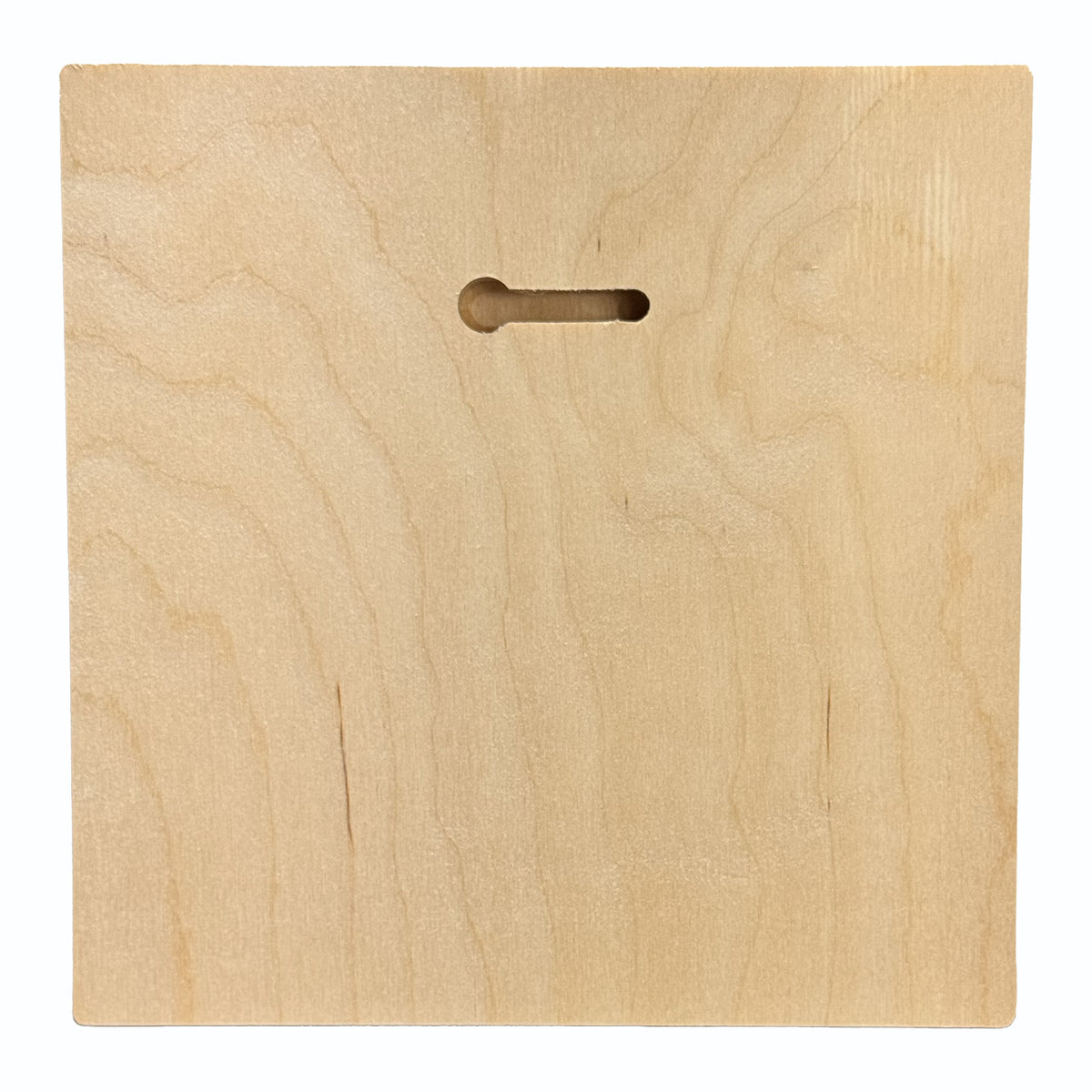 Back of the Trekell Floater Panel, 1/2" Baltic Birch, 5" x 5"