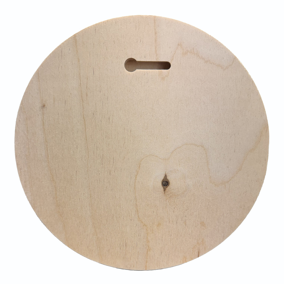 Back of the Trekell Round Floater Panel, 6"