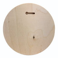Back of the Trekell Round Floater Panel, 6"