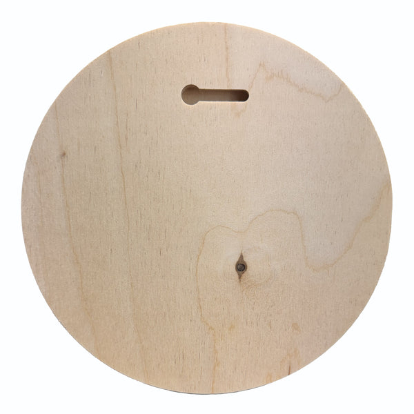 Back of the Trekell Round Floater Panel, 6"