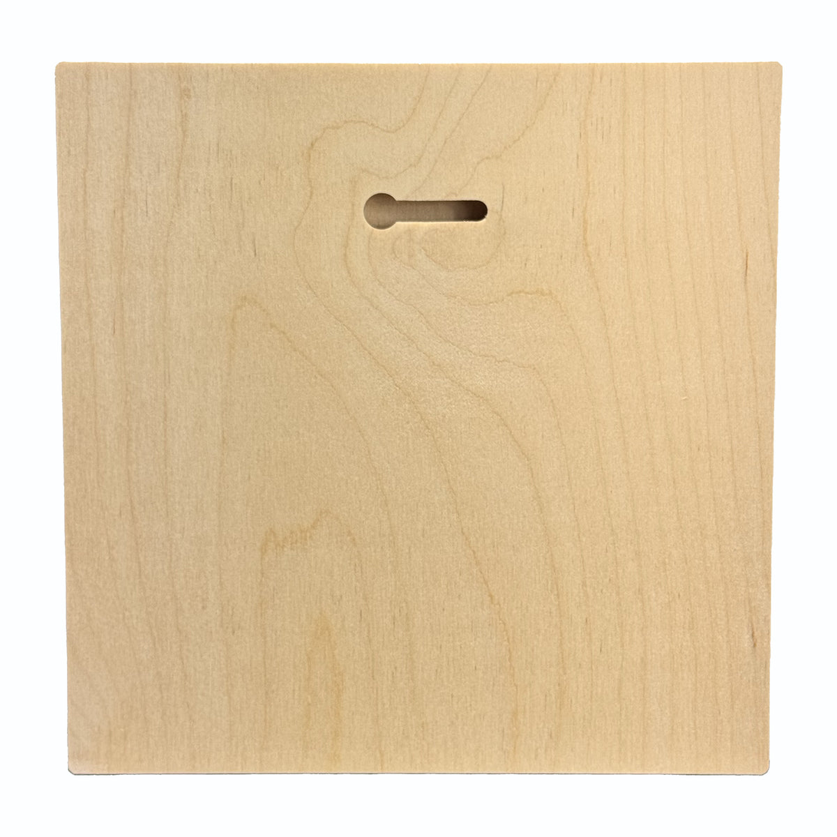 Back of the Trekell Floater Panel, 1/2" Baltic Birch, 6" x 6"