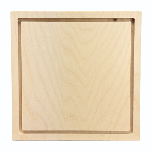 Trekell Floater Panel, 1/2" Baltic Birch, 8" x 8"