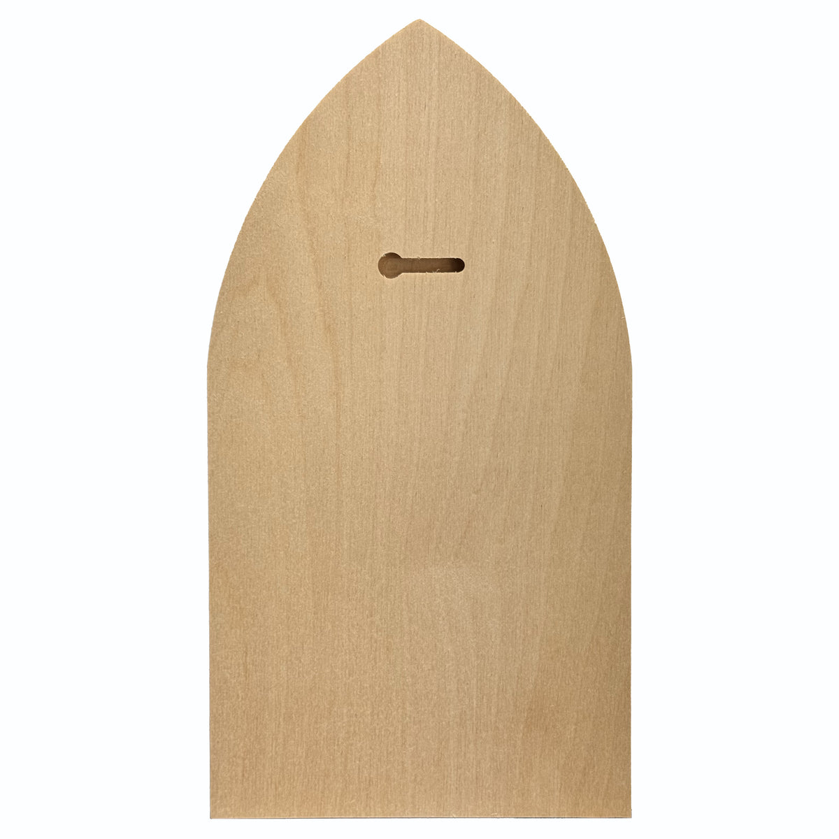 Back of the Trekell Gothic Arch Floater Panel