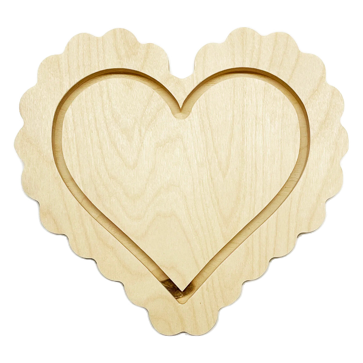 Trekell Imperfect Candy Heart Panels, 2 Pack