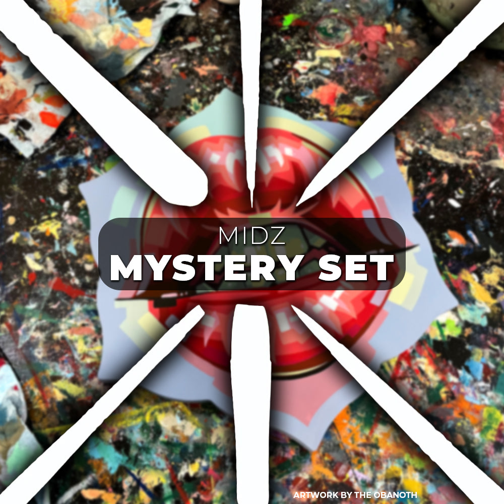 Mystery MIDZ Brush Set, 3 Pack