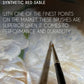 Sienna synthetic red sable brush graphic, close-up of a pointed brown tip over text about performance and durability.