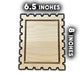 Dimension diagram of the Trekell Stamp Panel