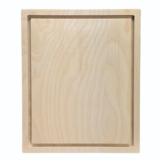 Trekell Floater Panel, unpainted front with a recessed rectangular border.
