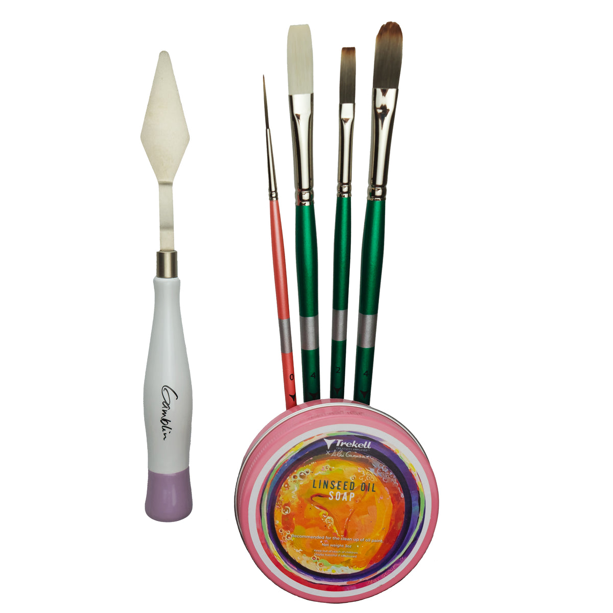 Alai Ganuza x Trekell Painting Kit