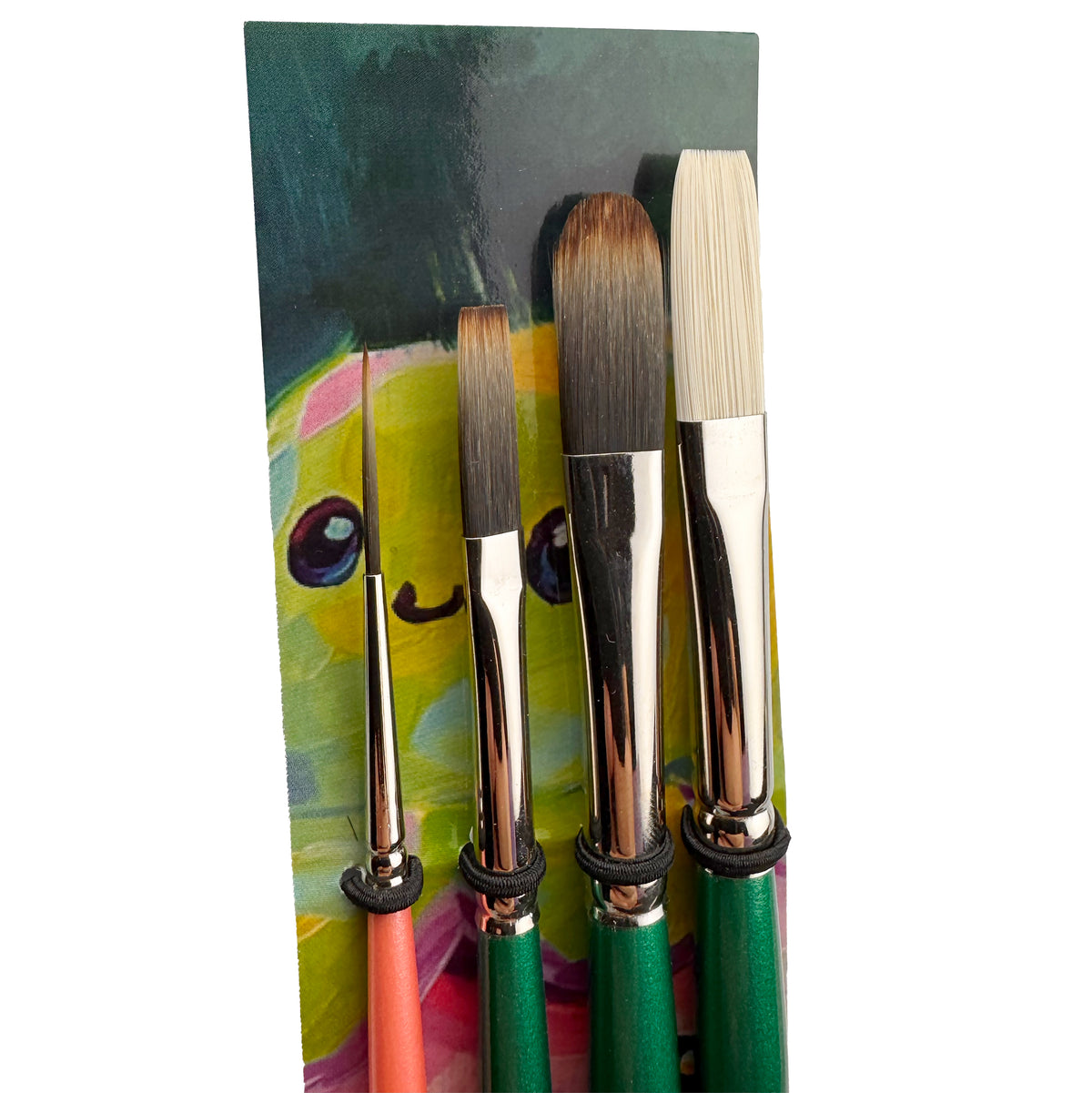 Close-up of the Alai Ganuza x Trekell Painting Kit