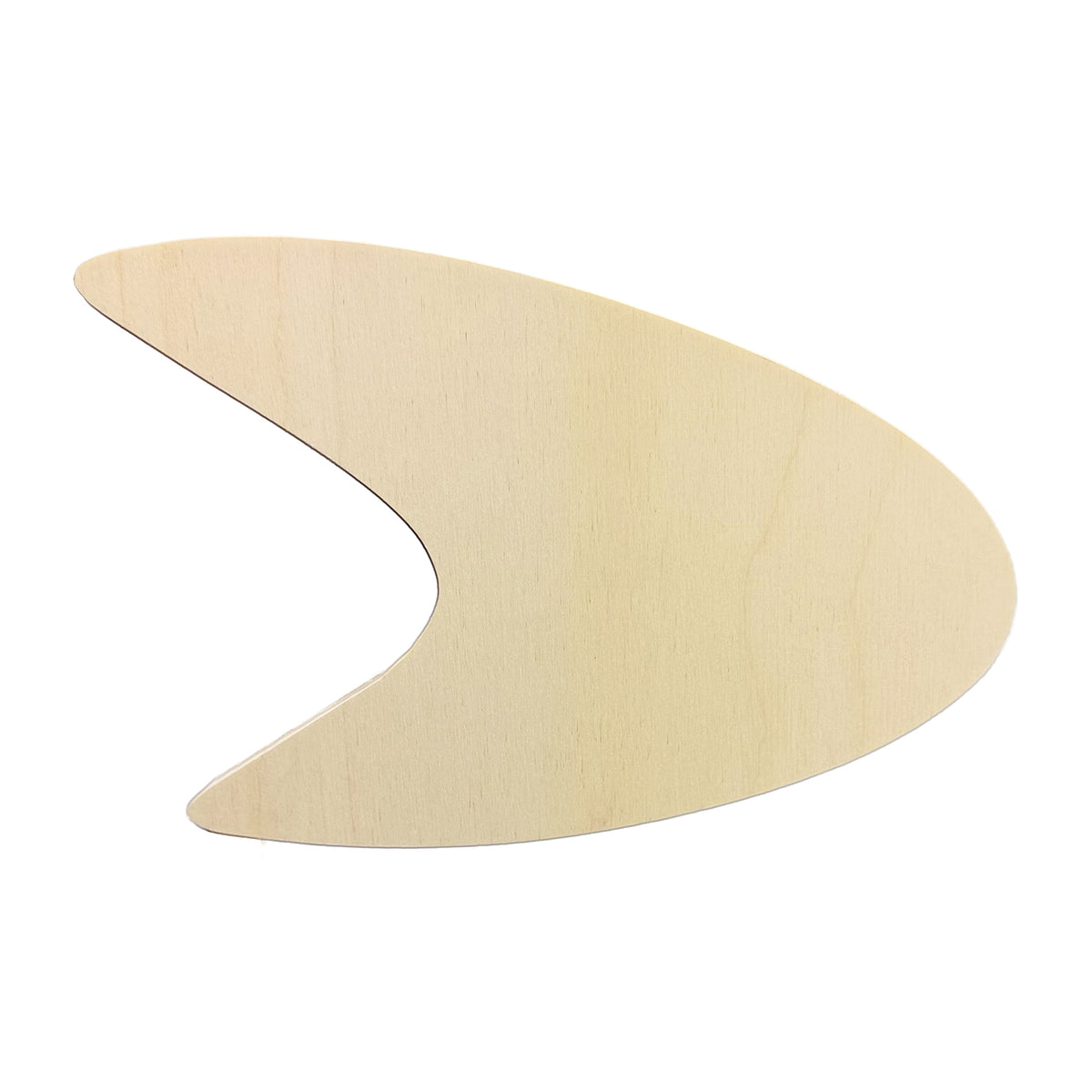 Trekell Retro Boomerang Panel, wooden painting canvas