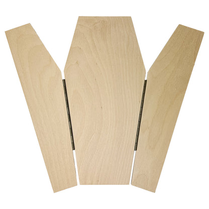 Trekell Coffin Altar Panel, Wooden Painting Canvas