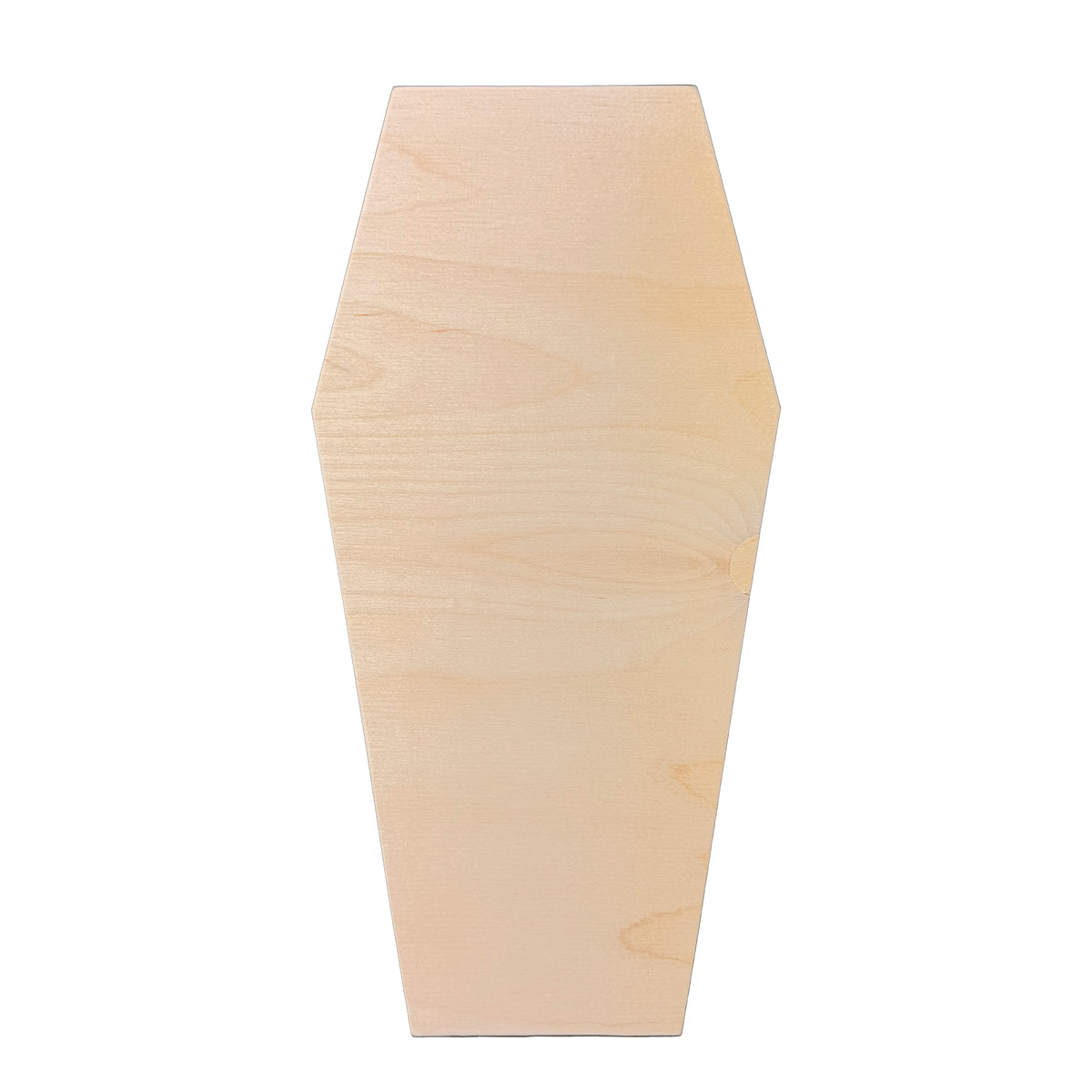Trekell Coffin Block Panel, Wooden Painting Halloween Canvas
