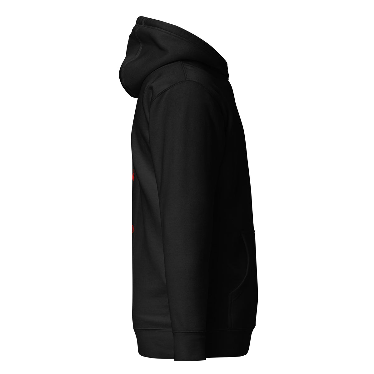 Trekell x Craola Unisex Black Hoodie, right side