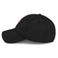 Trekell x Craola Distressed Dad Hat, left side