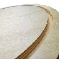 Close-up of the Trekell Round Floater Panel, 5"