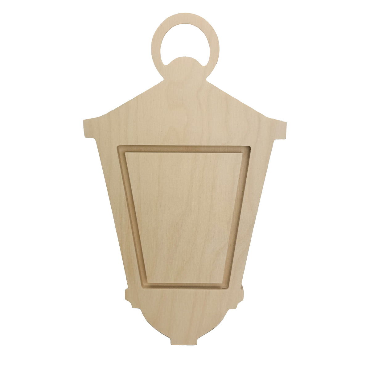 Trekell Lantern Floater Panel, 1/2-inch Baltic Birch, wooden painting canvas