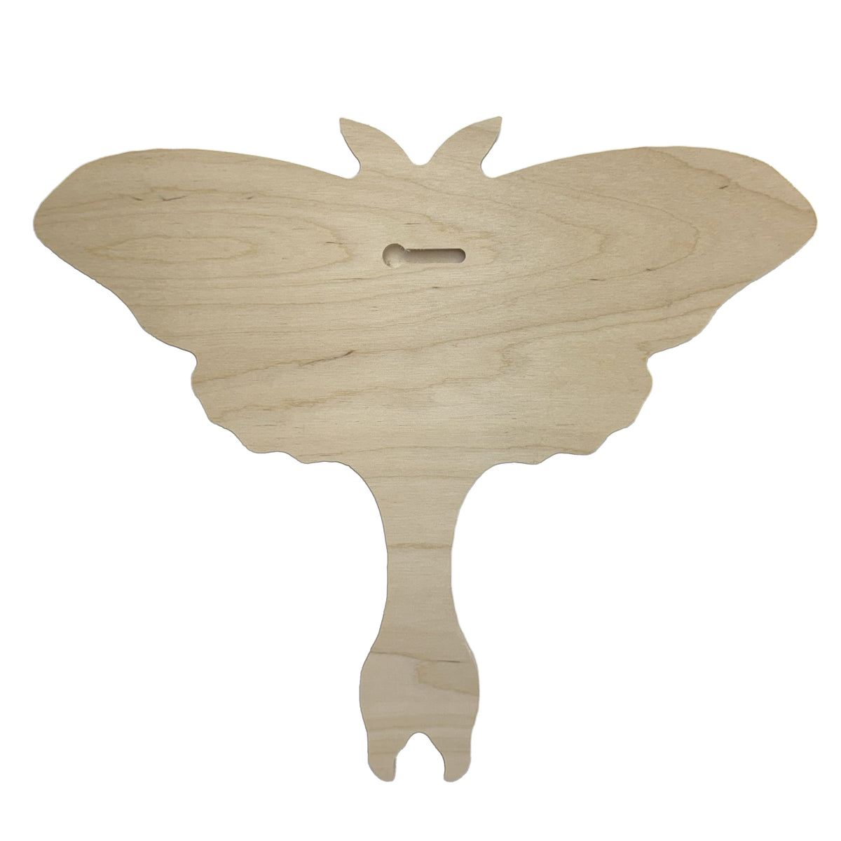 Back of the Trekell Luna Moth Panel