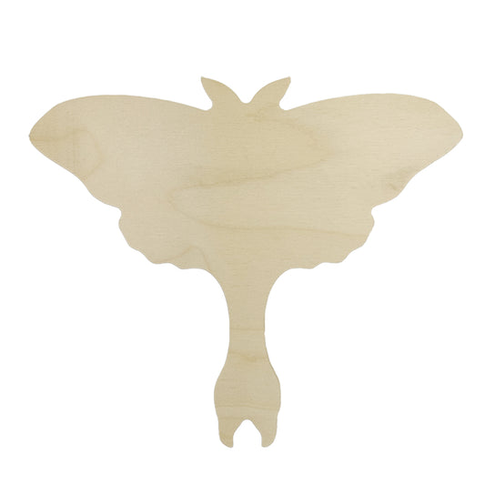 Trekell Luna Moth Panel, Wooden Painting Canvas