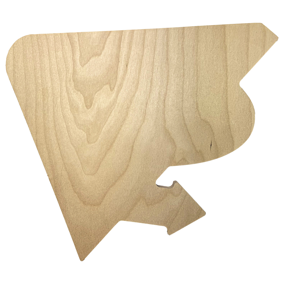 Trekell Vintage Vacancy Sign, 1/2-inch Thick Raw Baltic Birch