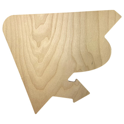 Trekell Vintage Vacancy Sign, 1/2-inch Thick Raw Baltic Birch