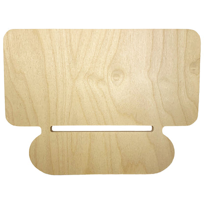 Trekell Vintage Petrol Sign, 1/2-inch Thick Raw Baltic Birch