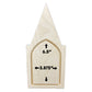 Gothic Chapel panel diagram labeling the lower area 6.5 inches high and 3.875 inches wide.