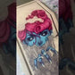 Trekell Coffin Floater Panel for custom-shaped paintings.