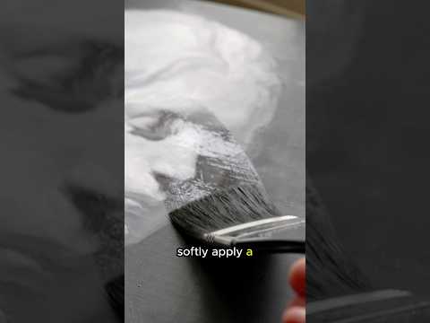 Trekell Artist Varnish Brushes for applying varnish to artwork.