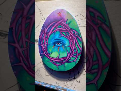 Trekell Egg Panel showcasing its egg-shaped outline.