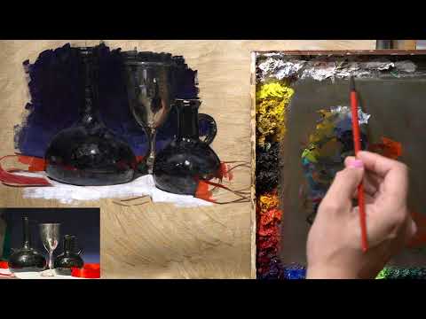 Close-up of the Todd M. Casey Scarlet Brush Set.