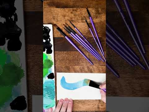 Close-up of the Stephanie Buscema x Trekell brush set.