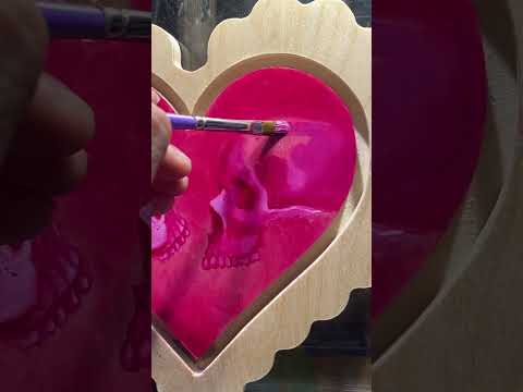 Trekell Candy Heart Floater Panel showcasing its candy-heart shape.