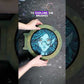 Trekell Porthole Floater Panel, round shaped painting surface.