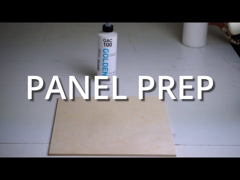Golden GAC 100 professional acrylic sealant.