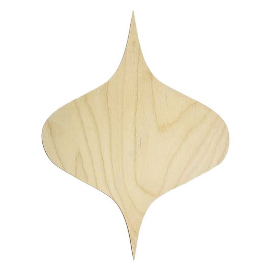 Trekell Retro Ornament Panel, Wooden Painting Canvas