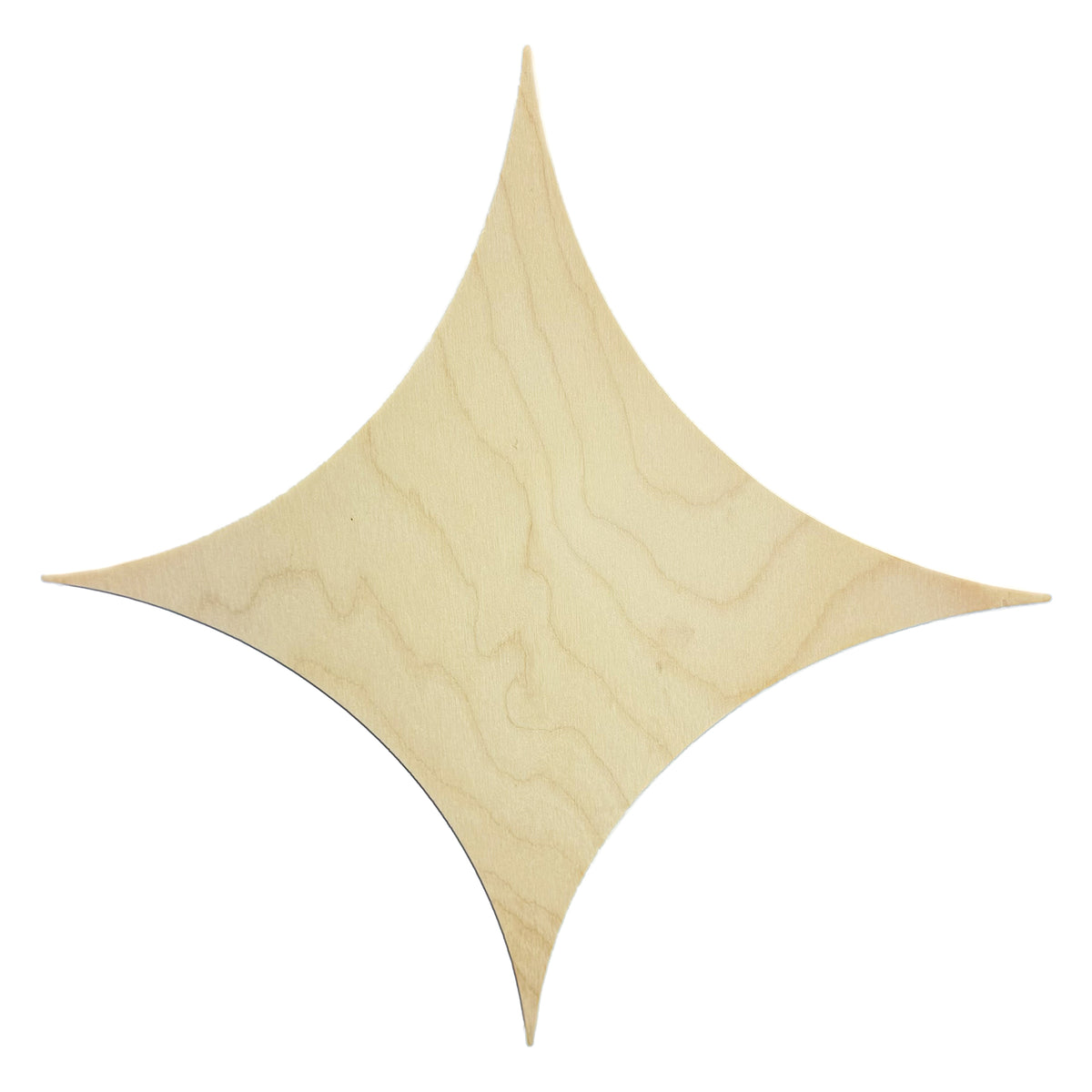 Trekell Retro Star Panel, Wooden Painting Canvas