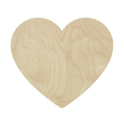 Trekell Symbolic Heart Panel, Wooden Painting Canvas