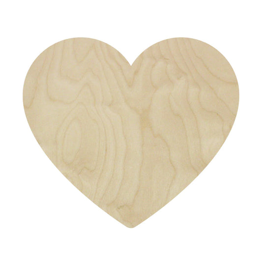 Trekell Symbolic Heart Panel, Wooden Painting Canvas