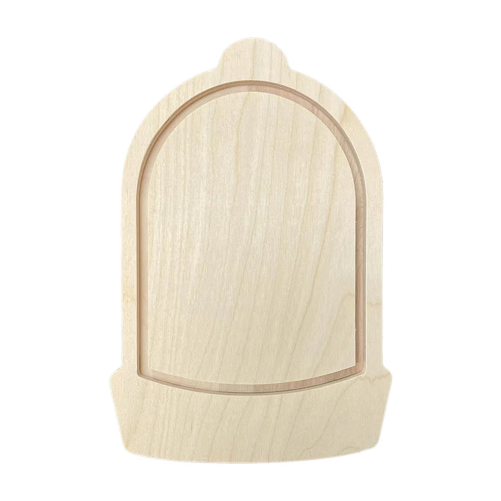 Trekell Imperfect Domed Cloche Terrarium Panel, 2 Pack